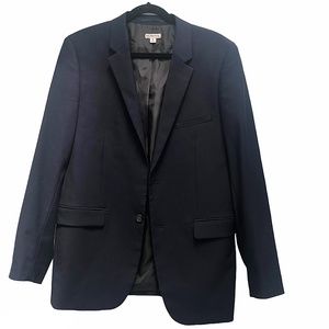MERONA (TARGET) NAVY BLUE SLIM FIT BLAZER JACKET MEDIUM